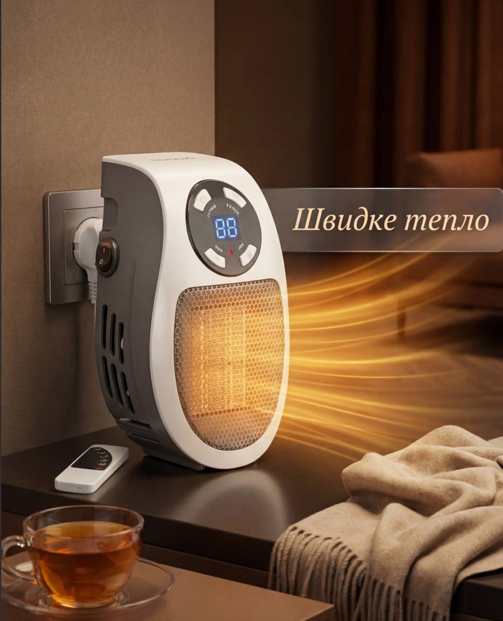 Тепло миттєво!