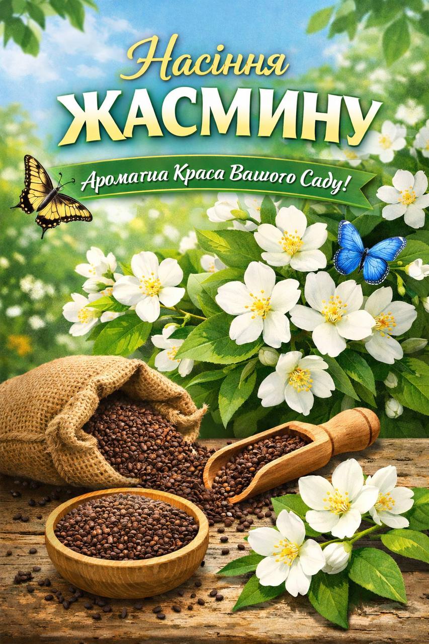 🌿🌱Насіння жасмину: посів у чотири сезони, квіти із солодким та свіжим ароматом🌸