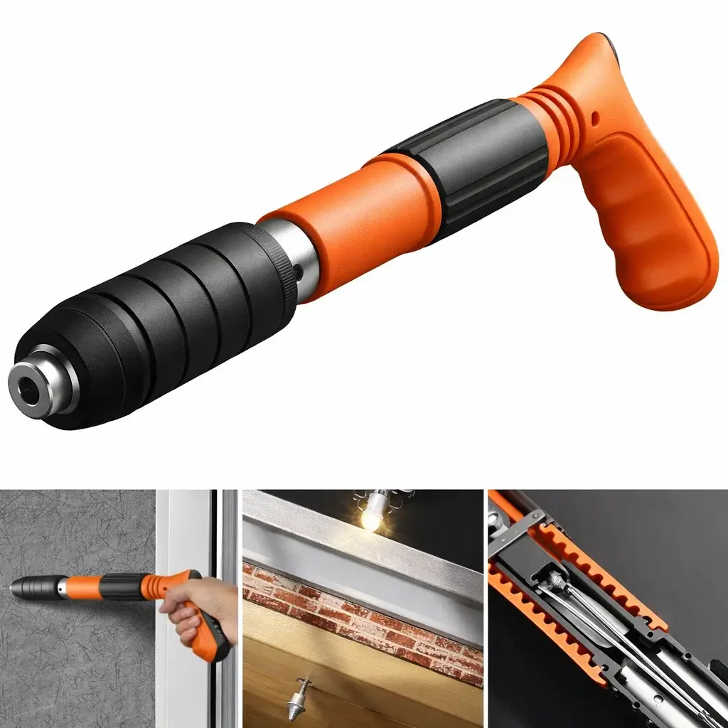 СТЕПЛЕР-ПІСТОЛЕТ ДЛЯ ЗАБИВАННЯ ЦВЯХІВ