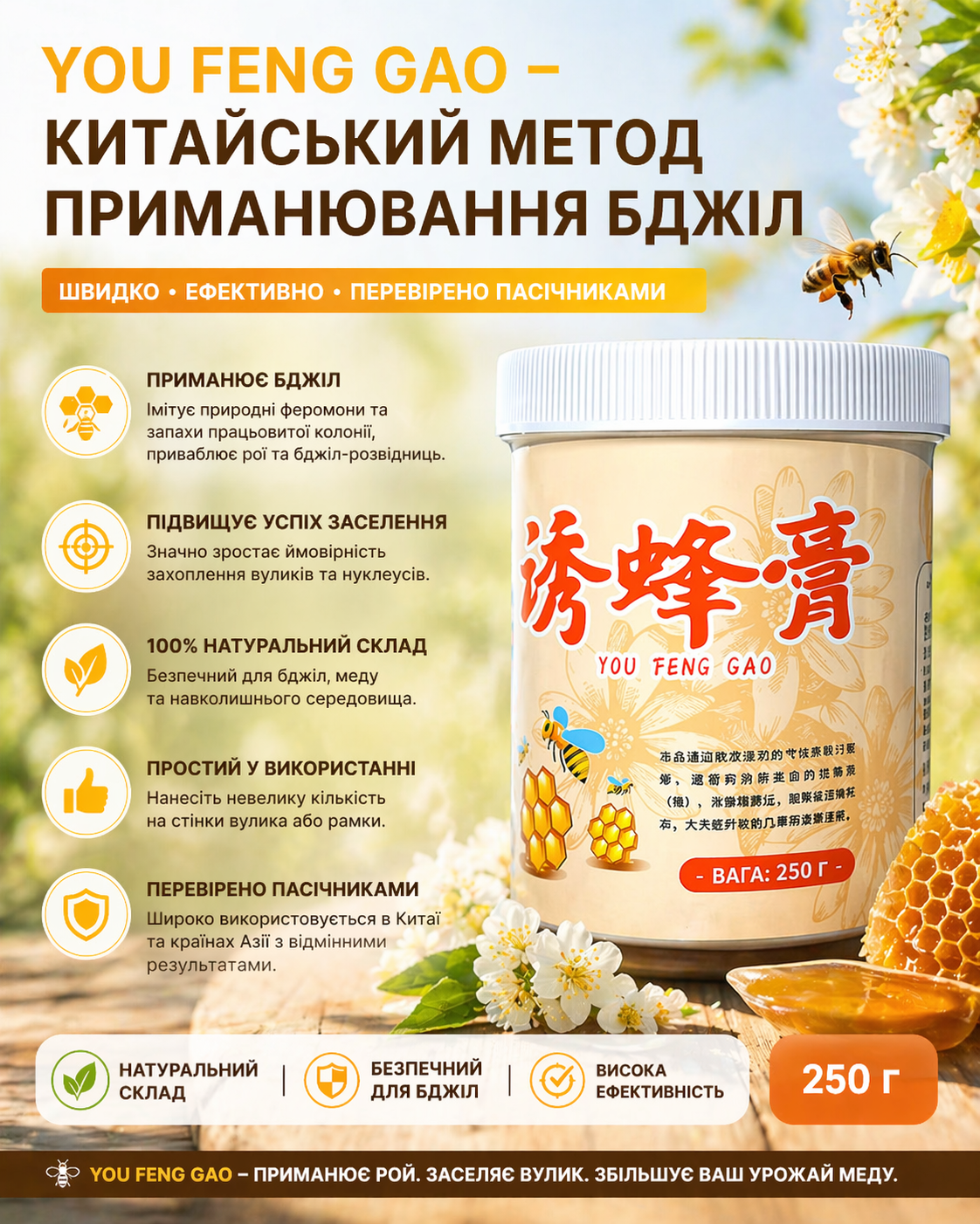 ЗАБУДЬТЕ ПРО ПОРОЖНІ ВУЛИКИ!