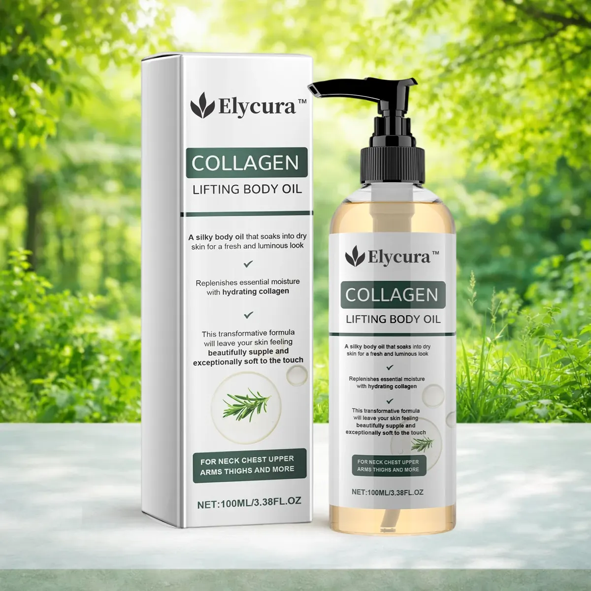 Колагенова олія Elycura 